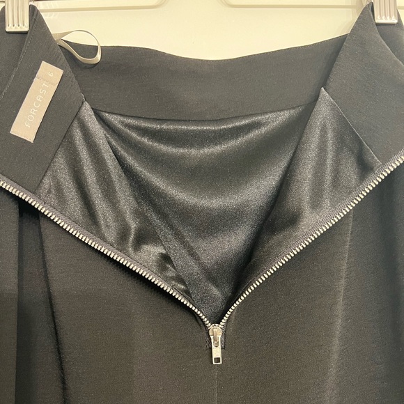 Forcast - Size AU 6 - black asymmetrical ruffle skirt - Picture 8 of 8